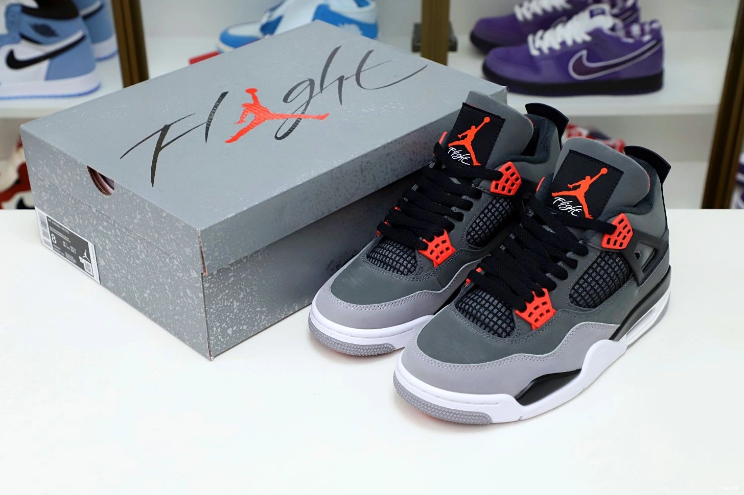 JORDAN AIR 4 INFRARED 1202